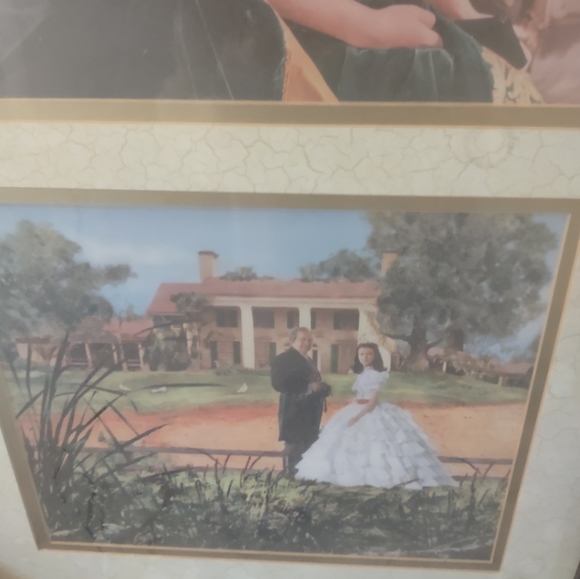Gone With The Wind Framed picture - Picture 4 of 4